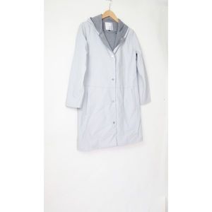 Pret Pour Partir grey raincoat 38